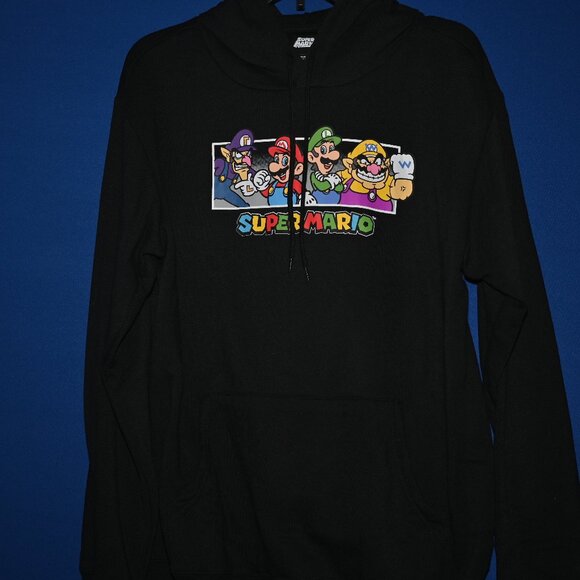 Super Mario Hoodie